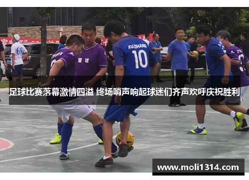 足球比赛落幕激情四溢 终场哨声响起球迷们齐声欢呼庆祝胜利